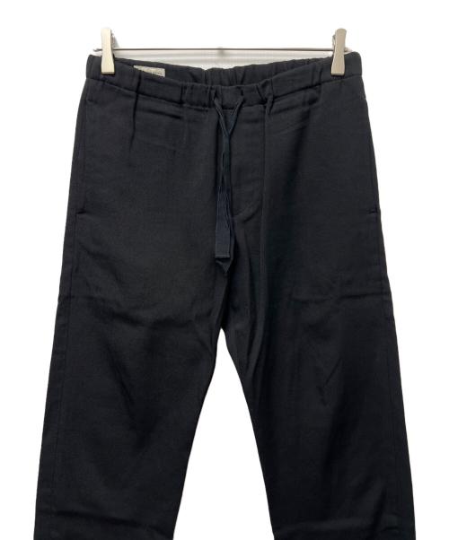 DRIES VAN NOTEN（ドリスヴァンノッテン）DRIES VAN NOTEN (ドリスヴァンノッテン) ウールパンツ ブラック サイズ:４４の古着・服飾アイテム