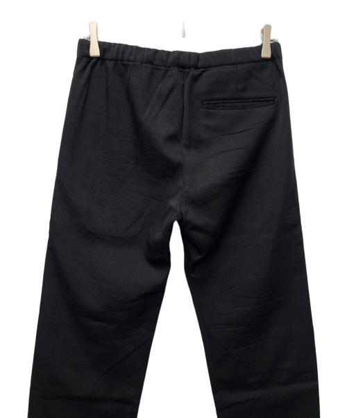 DRIES VAN NOTEN（ドリスヴァンノッテン）DRIES VAN NOTEN (ドリスヴァンノッテン) ウールパンツ ブラック サイズ:４４の古着・服飾アイテム