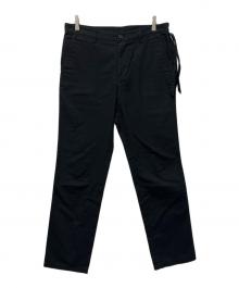 ISSEY MIYAKE（イッセイミヤケ）の古着「パンツ」｜ブラック