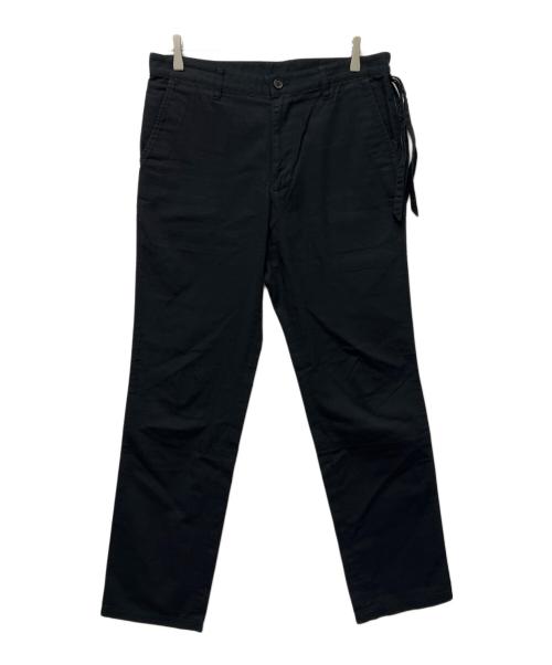 ISSEY MIYAKE（イッセイミヤケ）ISSEY MIYAKE (イッセイミヤケ) パンツ ブラック サイズ:４の古着・服飾アイテム