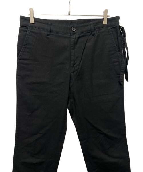 ISSEY MIYAKE（イッセイミヤケ）ISSEY MIYAKE (イッセイミヤケ) パンツ ブラック サイズ:４の古着・服飾アイテム