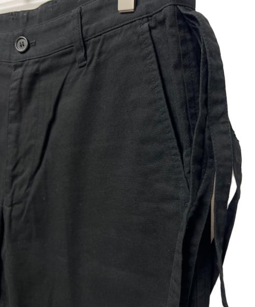 ISSEY MIYAKE（イッセイミヤケ）ISSEY MIYAKE (イッセイミヤケ) パンツ ブラック サイズ:４の古着・服飾アイテム