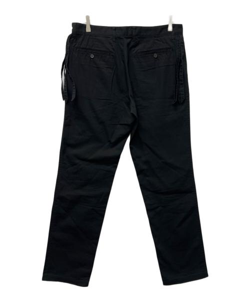 ISSEY MIYAKE（イッセイミヤケ）ISSEY MIYAKE (イッセイミヤケ) パンツ ブラック サイズ:４の古着・服飾アイテム