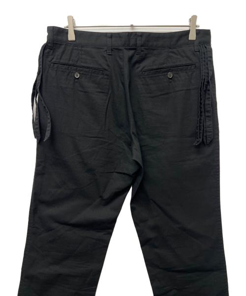 ISSEY MIYAKE（イッセイミヤケ）ISSEY MIYAKE (イッセイミヤケ) パンツ ブラック サイズ:４の古着・服飾アイテム