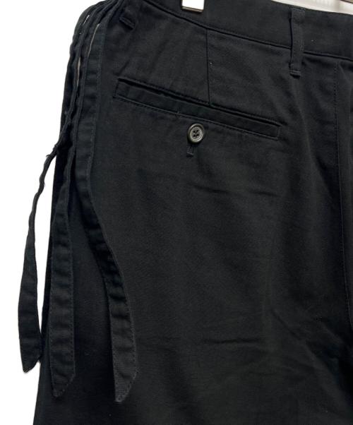 ISSEY MIYAKE（イッセイミヤケ）ISSEY MIYAKE (イッセイミヤケ) パンツ ブラック サイズ:４の古着・服飾アイテム
