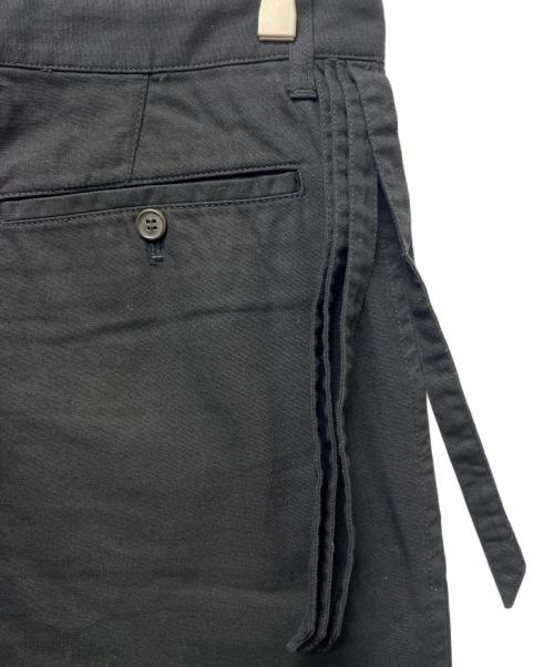 ISSEY MIYAKE（イッセイミヤケ）ISSEY MIYAKE (イッセイミヤケ) パンツ ブラック サイズ:４の古着・服飾アイテム