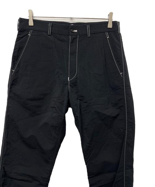 COMME des GARCONS HOMME（コムデギャルソン オム）COMME des GARCONS HOMME (コムデギャルソン オム) パンツ ブラック サイズ:Ｓの古着・服飾アイテム