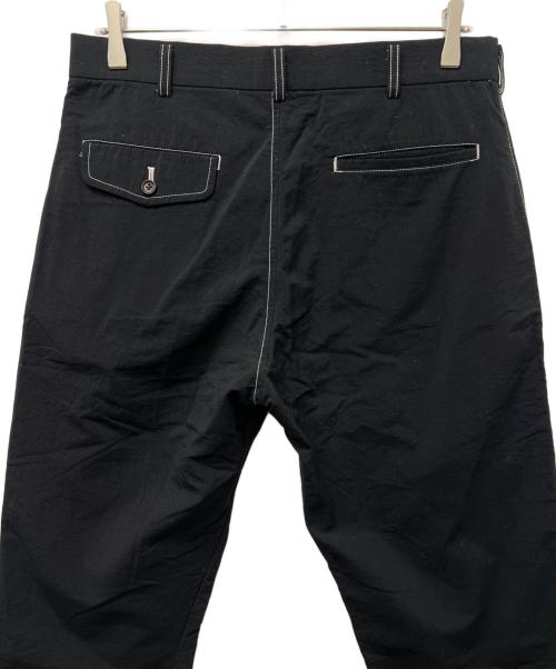 COMME des GARCONS HOMME（コムデギャルソン オム）COMME des GARCONS HOMME (コムデギャルソン オム) パンツ ブラック サイズ:Ｓの古着・服飾アイテム