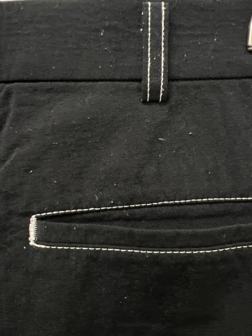 COMME des GARCONS HOMME（コムデギャルソン オム）COMME des GARCONS HOMME (コムデギャルソン オム) パンツ ブラック サイズ:Ｓの古着・服飾アイテム