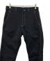 COMME des GARCONS HOMME (コムデギャルソン オム) パンツ ブラック サイズ:Ｓ：17000円