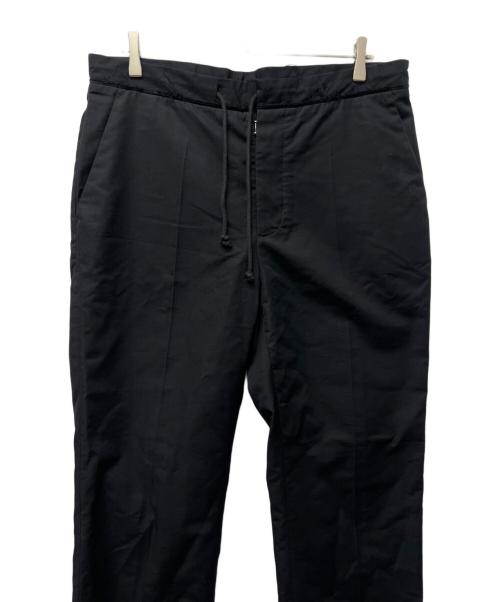 Maison Margiela（メゾンマルジェラ）Maison Margiela (メゾンマルジェラ) パンツ ブラック サイズ:５２の古着・服飾アイテム