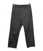 COMME des GARCONS HOMME HOMMEコムデギャルソンオムオム）の古着「パンツ」｜グレー