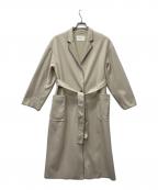 PUBLIC TOKYOパブリックトウキョウ）の古着「チェスターコート」｜ベージュ