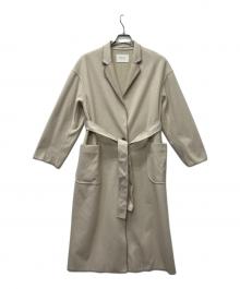 PUBLIC TOKYO（パブリックトウキョウ）の古着「チェスターコート」｜ベージュ