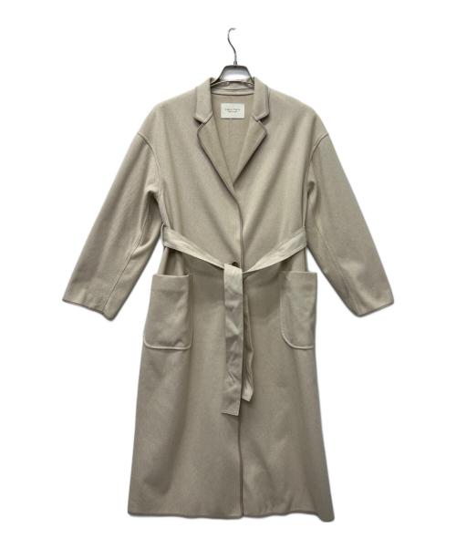 PUBLIC TOKYO（パブリックトウキョウ）PUBLIC TOKYO (パブリックトウキョウ) チェスターコート ベージュ サイズ:FREEの古着・服飾アイテム