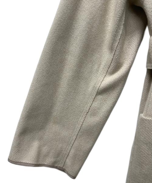 PUBLIC TOKYO（パブリックトウキョウ）PUBLIC TOKYO (パブリックトウキョウ) チェスターコート ベージュ サイズ:FREEの古着・服飾アイテム