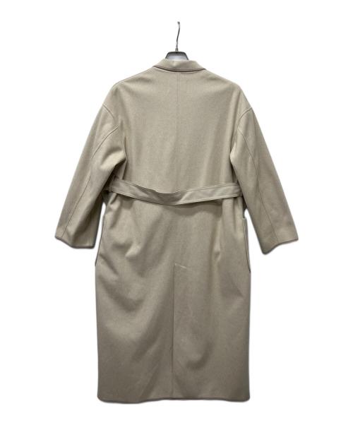 PUBLIC TOKYO（パブリックトウキョウ）PUBLIC TOKYO (パブリックトウキョウ) チェスターコート ベージュ サイズ:FREEの古着・服飾アイテム