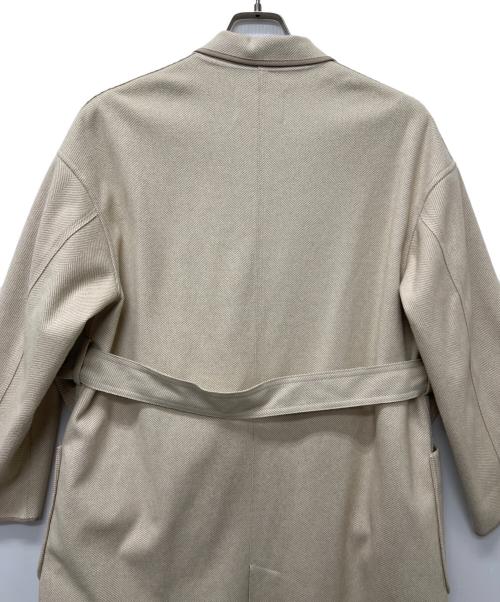 PUBLIC TOKYO（パブリックトウキョウ）PUBLIC TOKYO (パブリックトウキョウ) チェスターコート ベージュ サイズ:FREEの古着・服飾アイテム