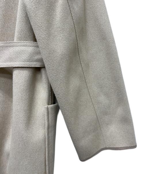 PUBLIC TOKYO（パブリックトウキョウ）PUBLIC TOKYO (パブリックトウキョウ) チェスターコート ベージュ サイズ:FREEの古着・服飾アイテム