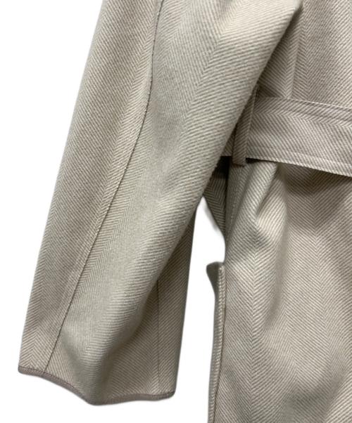 PUBLIC TOKYO（パブリックトウキョウ）PUBLIC TOKYO (パブリックトウキョウ) チェスターコート ベージュ サイズ:FREEの古着・服飾アイテム