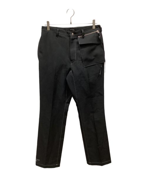 PORTVEL（ポートヴェル）PORTVEL (ポートヴェル) パンツ ブラック サイズ:2の古着・服飾アイテム
