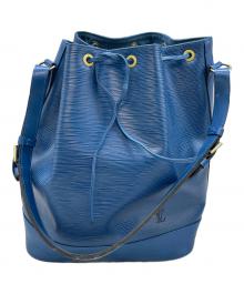 LOUIS VUITTON（ルイ ヴィトン）の古着「バケツ型ショルダーバッグ」｜ブルー