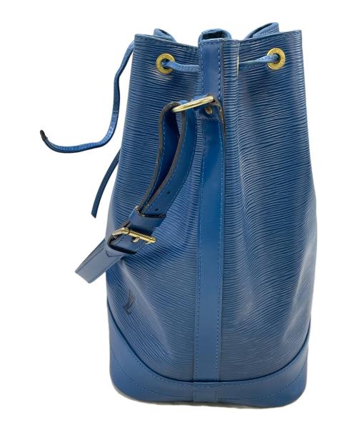 LOUIS VUITTON（ルイ ヴィトン）LOUIS VUITTON (ルイ ヴィトン) バケツ型ショルダーバッグ ブルーの古着・服飾アイテム