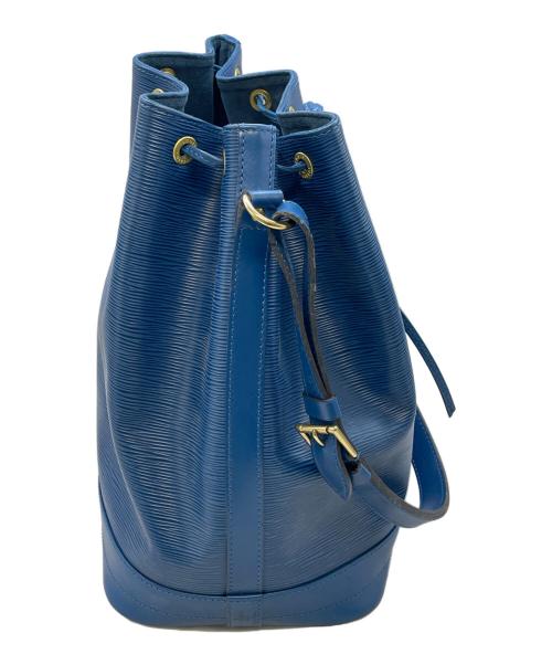 LOUIS VUITTON（ルイ ヴィトン）LOUIS VUITTON (ルイ ヴィトン) バケツ型ショルダーバッグ ブルーの古着・服飾アイテム