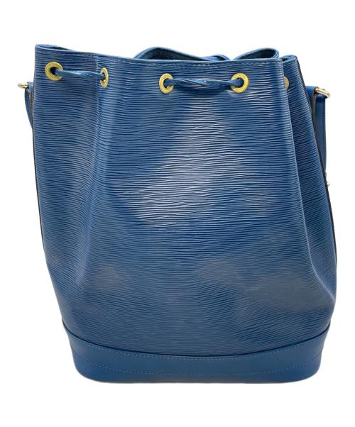 LOUIS VUITTON（ルイ ヴィトン）LOUIS VUITTON (ルイ ヴィトン) バケツ型ショルダーバッグ ブルーの古着・服飾アイテム