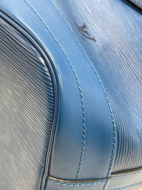 LOUIS VUITTON（ルイ ヴィトン）LOUIS VUITTON (ルイ ヴィトン) バケツ型ショルダーバッグ ブルーの古着・服飾アイテム