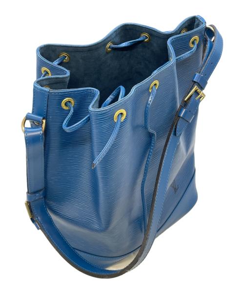 LOUIS VUITTON（ルイ ヴィトン）LOUIS VUITTON (ルイ ヴィトン) バケツ型ショルダーバッグ ブルーの古着・服飾アイテム