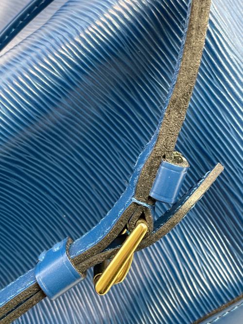 LOUIS VUITTON（ルイ ヴィトン）LOUIS VUITTON (ルイ ヴィトン) バケツ型ショルダーバッグ ブルーの古着・服飾アイテム