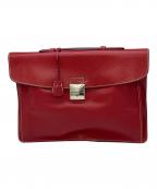 E MARINELLAイー マリネッラ）の古着「クラッチバッグ」｜レッド
