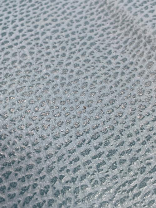 E MARINELLA（イー マリネッラ）E MARINELLA (イー マリネッラ) クラッチバッグ ライトブルーの古着・服飾アイテム