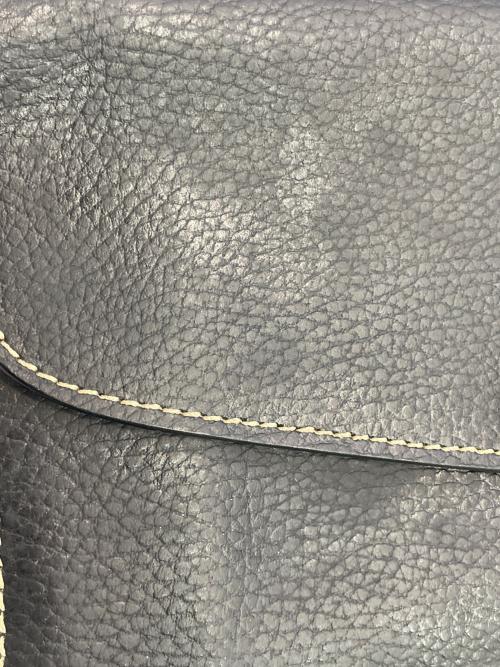 E MARINELLA（イー マリネッラ）E MARINELLA (イー マリネッラ) クラッチバッグ ブラックの古着・服飾アイテム