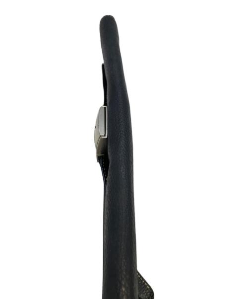 E MARINELLA（イー マリネッラ）E MARINELLA (イー マリネッラ) クラッチバッグ ブラックの古着・服飾アイテム