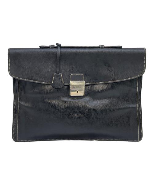 E MARINELLA（イー マリネッラ）E MARINELLA (イー マリネッラ) クラッチバッグ ブラックの古着・服飾アイテム