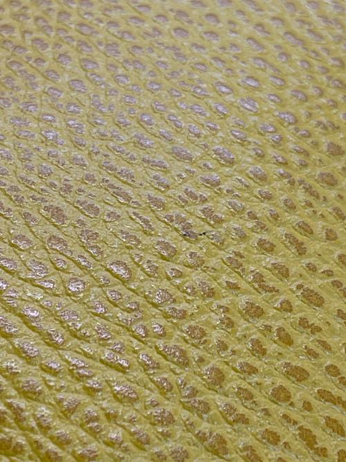 E MARINELLA（イー マリネッラ）E MARINELLA (イー マリネッラ) クラッチバッグ イエローの古着・服飾アイテム