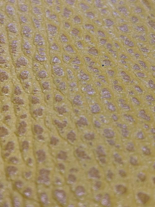 E MARINELLA（イー マリネッラ）E MARINELLA (イー マリネッラ) クラッチバッグ イエローの古着・服飾アイテム