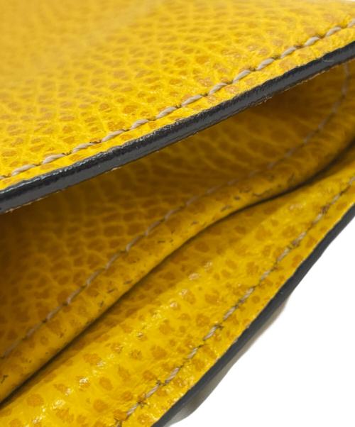 E MARINELLA（イー マリネッラ）E MARINELLA (イー マリネッラ) クラッチバッグ イエローの古着・服飾アイテム