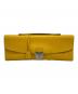 E MARINELLA (イー マリネッラ) クラッチバッグ イエロー：10000円