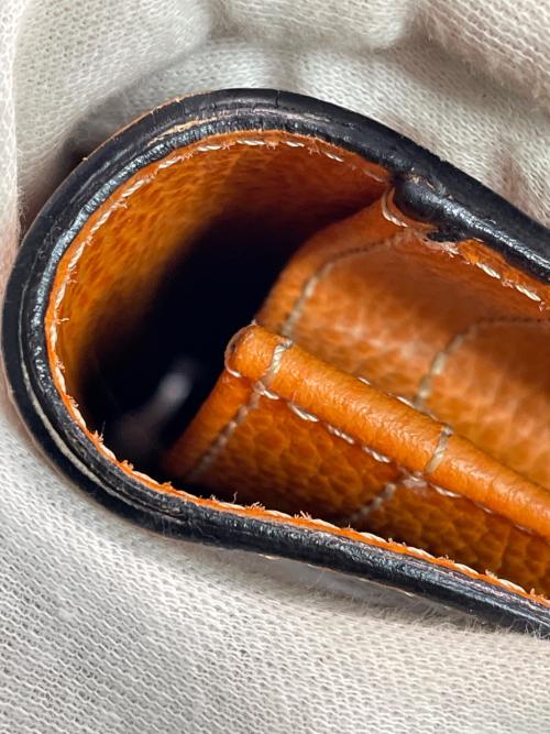 E MARINELLA（イー マリネッラ）E MARINELLA (イー マリネッラ) クラッチバッグ キャメルの古着・服飾アイテム