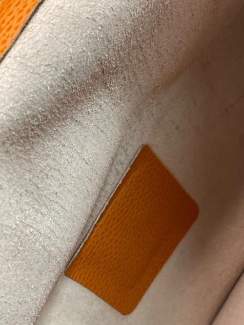 E MARINELLA（イー マリネッラ）E MARINELLA (イー マリネッラ) クラッチバッグ キャメルの古着・服飾アイテム