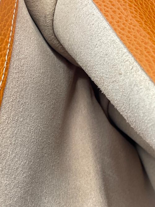 E MARINELLA（イー マリネッラ）E MARINELLA (イー マリネッラ) クラッチバッグ キャメルの古着・服飾アイテム