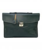 E MARINELLAイー マリネッラ）の古着「クラッチバッグ」｜グリーン