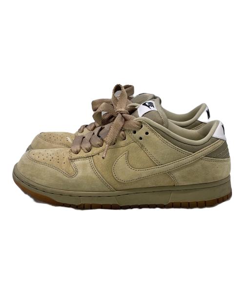 NIKE（ナイキ）NIKE (ナイキ) スニーカー ベージュ サイズ:CM27.5の古着・服飾アイテム