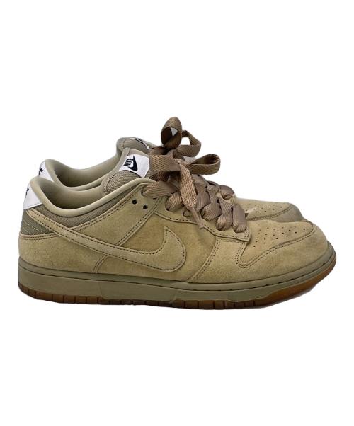NIKE（ナイキ）NIKE (ナイキ) スニーカー ベージュ サイズ:CM27.5の古着・服飾アイテム