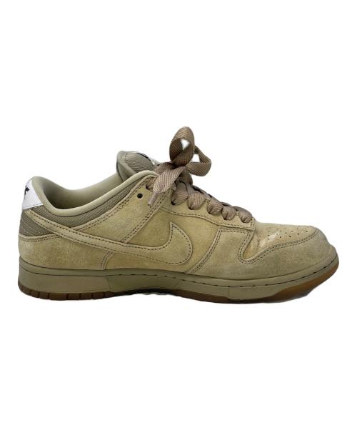 NIKE（ナイキ）NIKE (ナイキ) スニーカー ベージュ サイズ:CM27.5の古着・服飾アイテム