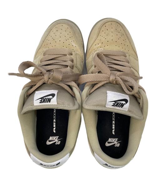 NIKE（ナイキ）NIKE (ナイキ) スニーカー ベージュ サイズ:CM27.5の古着・服飾アイテム