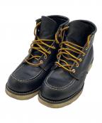 RED WINGレッドウィング）の古着「ブーツ」｜ブラック